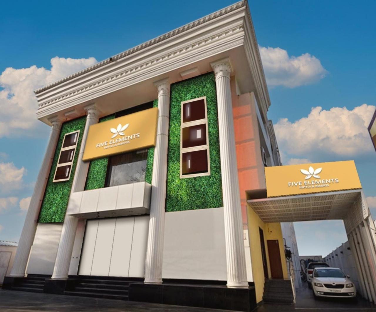 Five Elements Hotels Delhi- North Avenue New Delhi Exterior foto